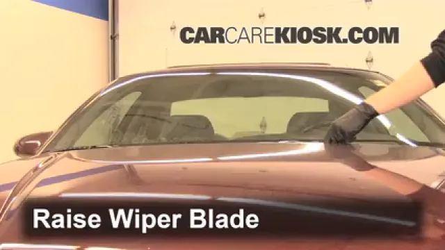 1999 Chevrolet Monte Carlo Z34 3.8L V6 Windshield Wiper Blade (Front) Replace Wiper Blades